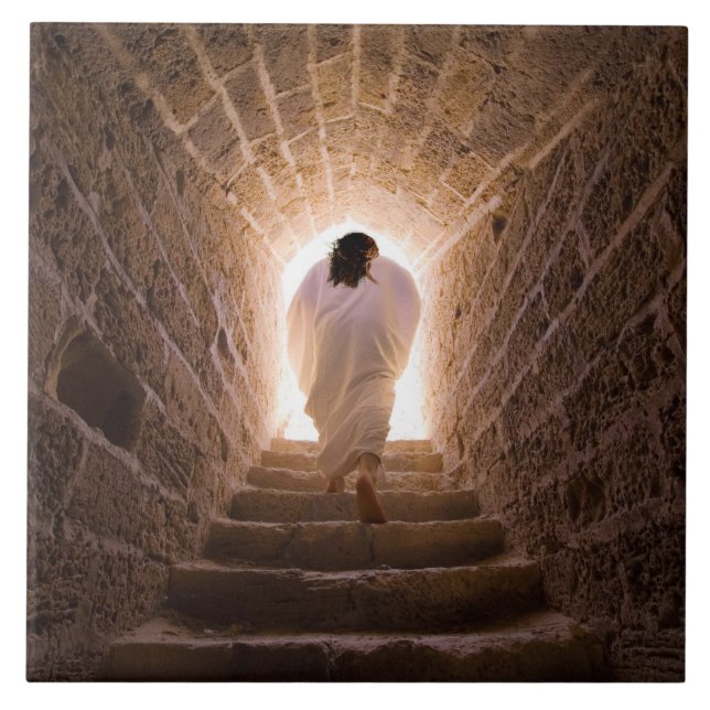 Ressurreição do Cristo de Jesus (Frente)