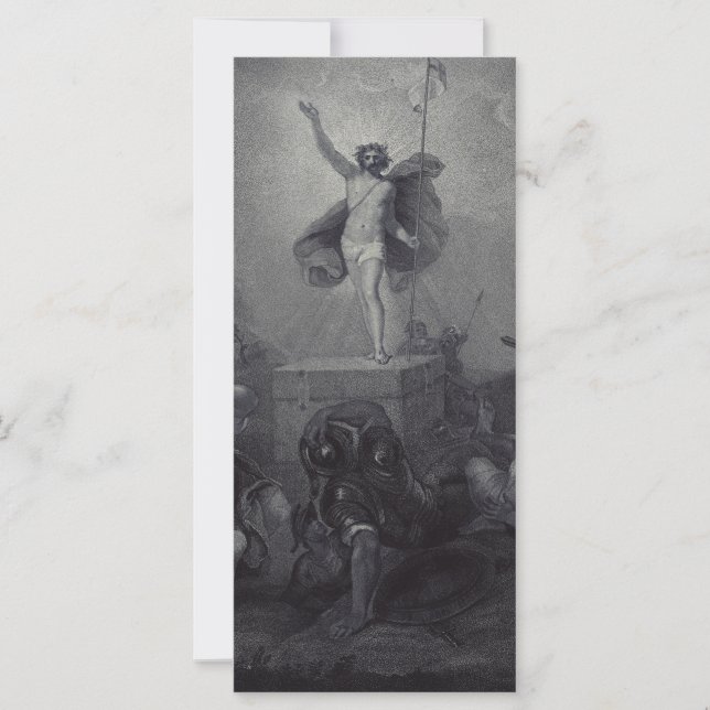 Ressurreição do Cristo de Jesus (Frente)