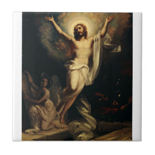 Ressurreição do Cristo por Robert Wilhelm Ekman