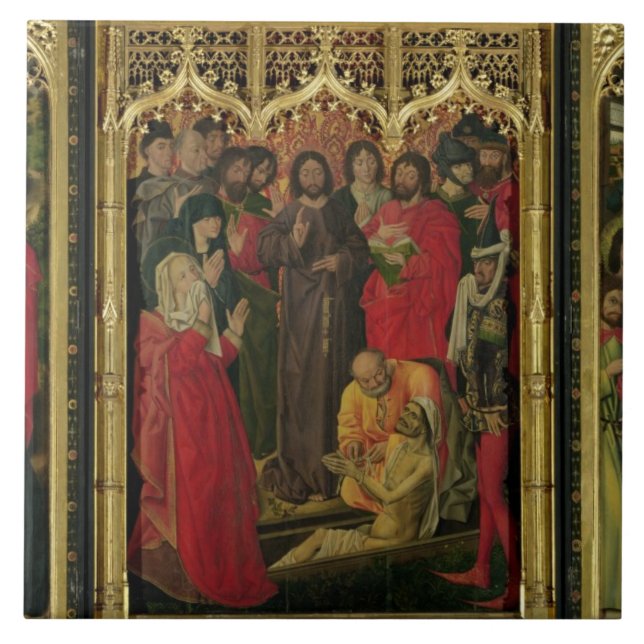 Ressurreição do Triptych de Lazarus; O (Frente)