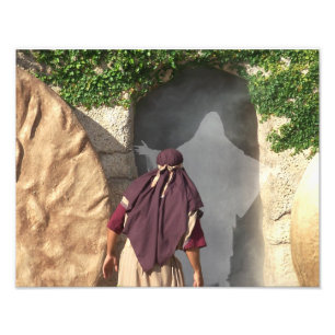 Ressurreição do túmulo vazio de Jesus da foto d