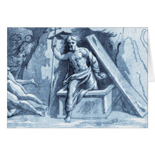 Ressurreição dos cartões de Cristo de Jesus