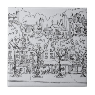 Restaurante Boulevard Montparnasse  Paris, França