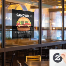 Restaurante Café Sandwich Me Faz Feliz