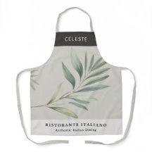 Restaurante Italiano Folha de Oliveira Personaliza