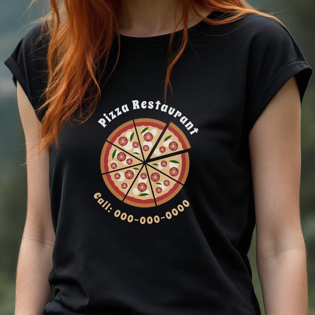 Restaurante Pizza (Pizza Restaurant T-Shirt)