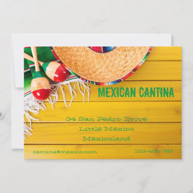 restaurante temático mexicano (Frente)