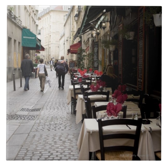 Restaurantes em Paris 2 (Frente)