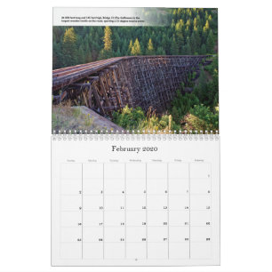 Restauros do Calendário Ferroviário Camas Prairi