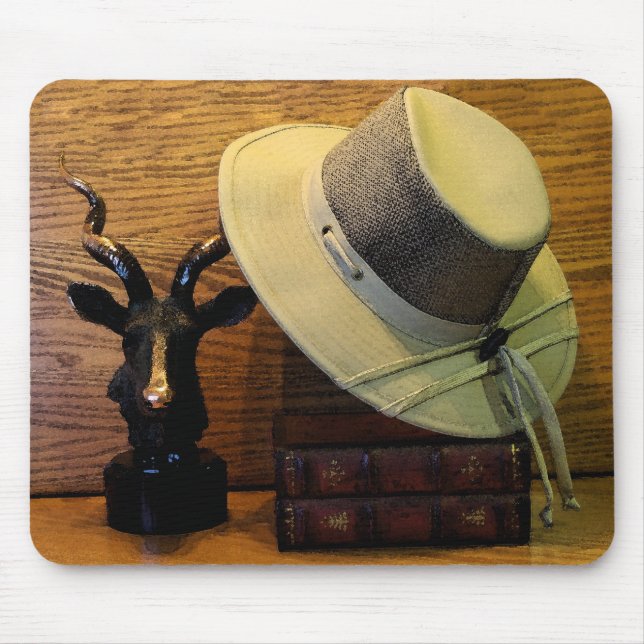 Resto Mousepad do chapéu de Kudu (Frente)