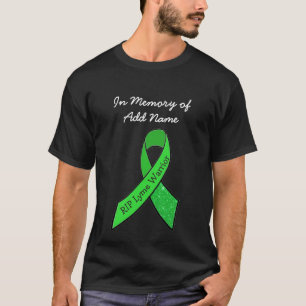 Resto na camisa do guerreiro de Lyme da paz