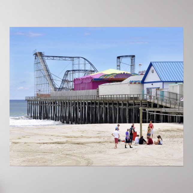 Restore the Shore Poster (Frente)