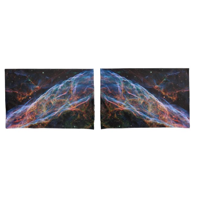 Restos de Supernova da Nebulosa do Véu Telescópio  (Frente - conjunto)
