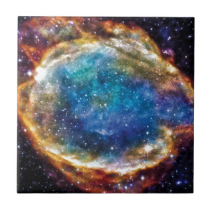Restos de Supernova G299.2-2.9 Foto Espacial da NA