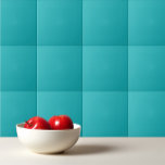Reta azul-oceânica sólida<br><div class="desc">Design de chá azul-oceano sólido.</div>