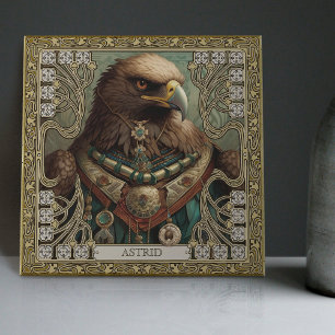 Retábulo Tribal Águia Espírito Personalizado