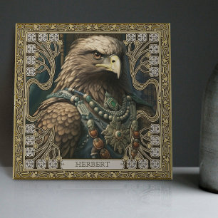 Retábulo Tribal Águia Espírito Personalizado
