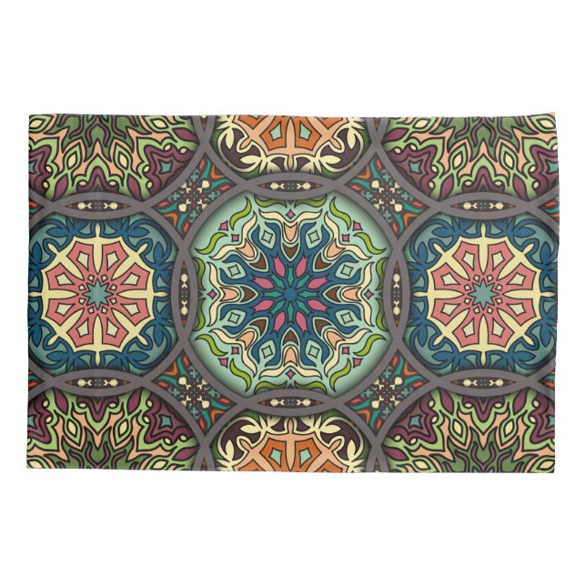 Retalhos do vintage com elementos florais da (Verso)