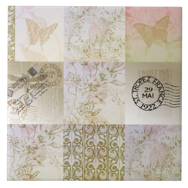 Retalhos Dourados doces (Frente)