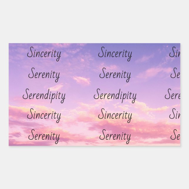 Retangular adesivo (Frente)