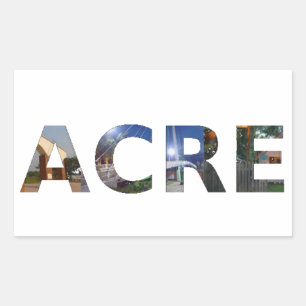 Retangular Adesivo Acre