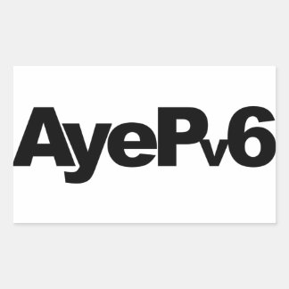 Retangular Adesivo AyePv6