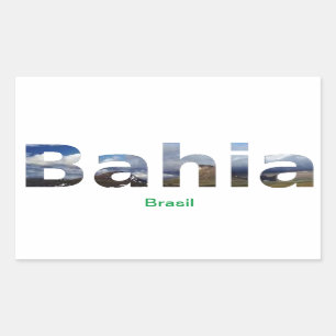 Retangular Adesivo Bahia