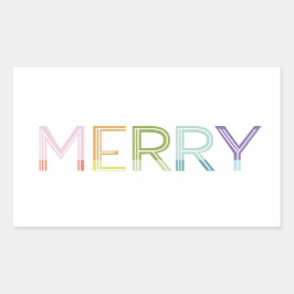 Retangular adesivo colorido colorido colorido brilhante feliz