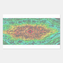 Adesivo com proteção contra o arco-íris