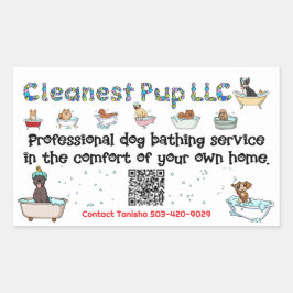 Retangular adesivo CPup