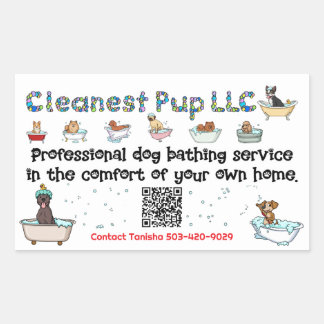 Retangular adesivo CPup