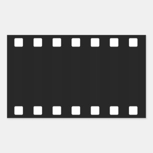 Retangular Adesivo de Faixa de Filme