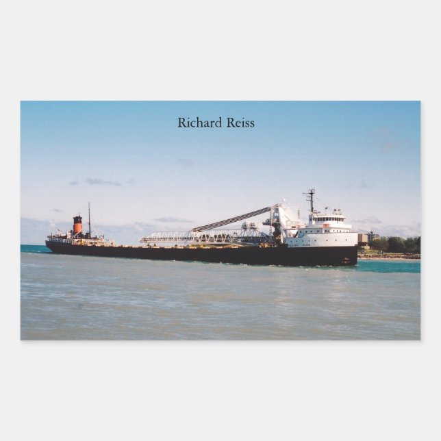 Retangular adesivo de Richard Reiss ESAG (Frente)