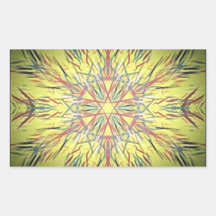 Retangular Adesivo de tapeçaria digital