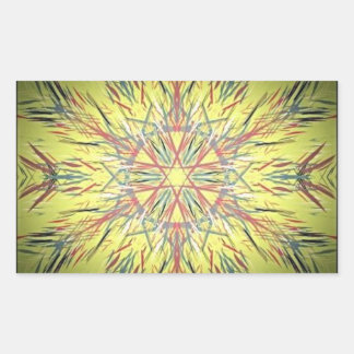 Retangular Adesivo de tapeçaria digital