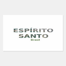 Adesivo Espírito Santo