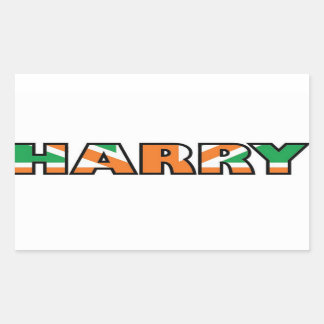 Retangular adesivo Harry Styles
