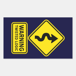 Retangular Adesivo Lógico Rastreado