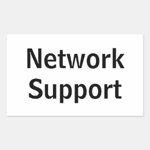 Retangular Adesivo network Support