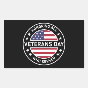 Retangular Adesivo Redondo Clássico do Dia de Todos os Vetera