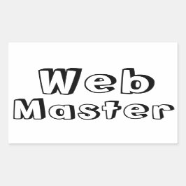 Retangular Adesivo WebMaster