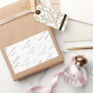 Retangular Crie o seu próprio adesivo de retângulo de Matriz 