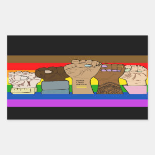 Retangular Disparos de alimentação de corrente / Adesivo re