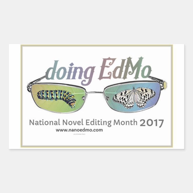 Retangular fazendo adesivo EdMo (Frente)