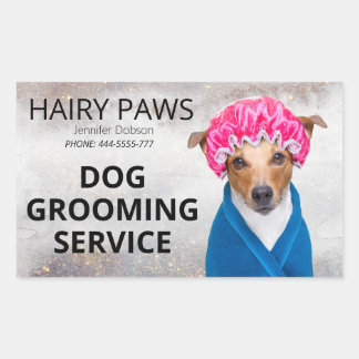 Retangular Folha do adesivo de Watercolor para Circulação de 