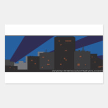 O adesivo do Scoop News City