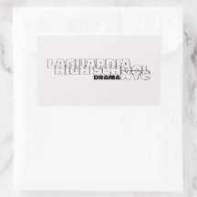 Segundo grau LaGuardia - Drama - Adesivo