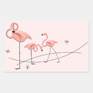 Retângulo cor-de-rosa da etiqueta do trio dos
