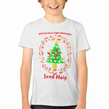 Retângulo de Luz da Árvore Oficial - Enviar Ajuda