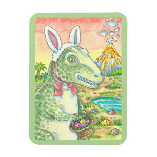 Retângulo do ÍMÃ do COELHINHO DA PÁSCOA de REX